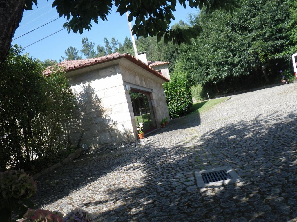 Hotel Rural Quinta De Novais อาโรว์กา ภายนอก รูปภาพ