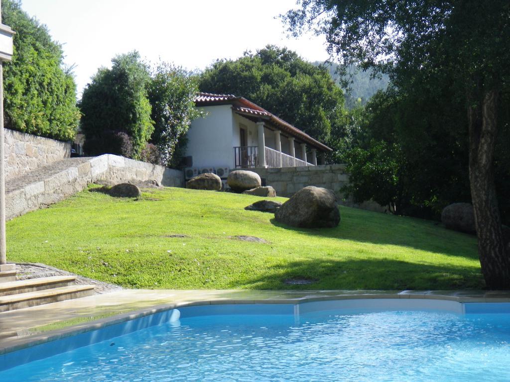 Hotel Rural Quinta De Novais อาโรว์กา ภายนอก รูปภาพ