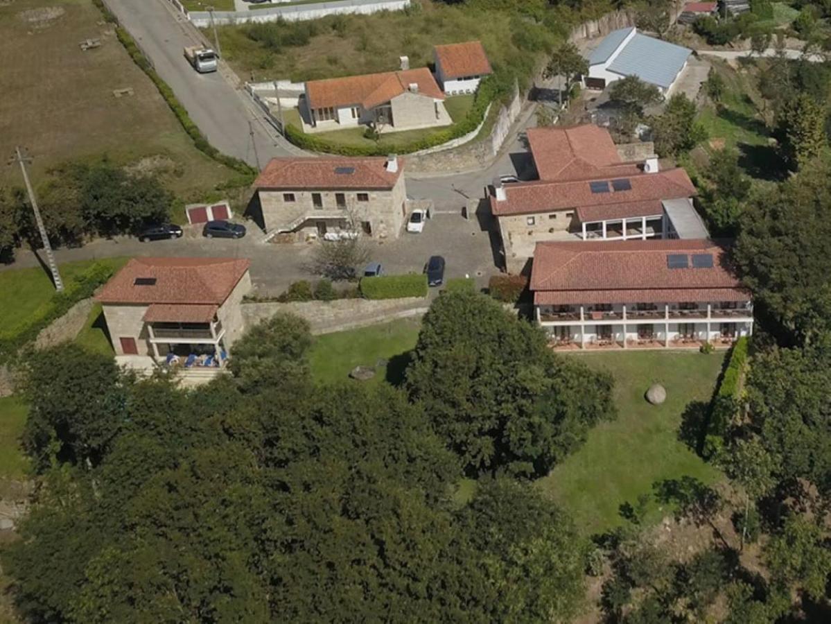 Hotel Rural Quinta De Novais อาโรว์กา ภายนอก รูปภาพ