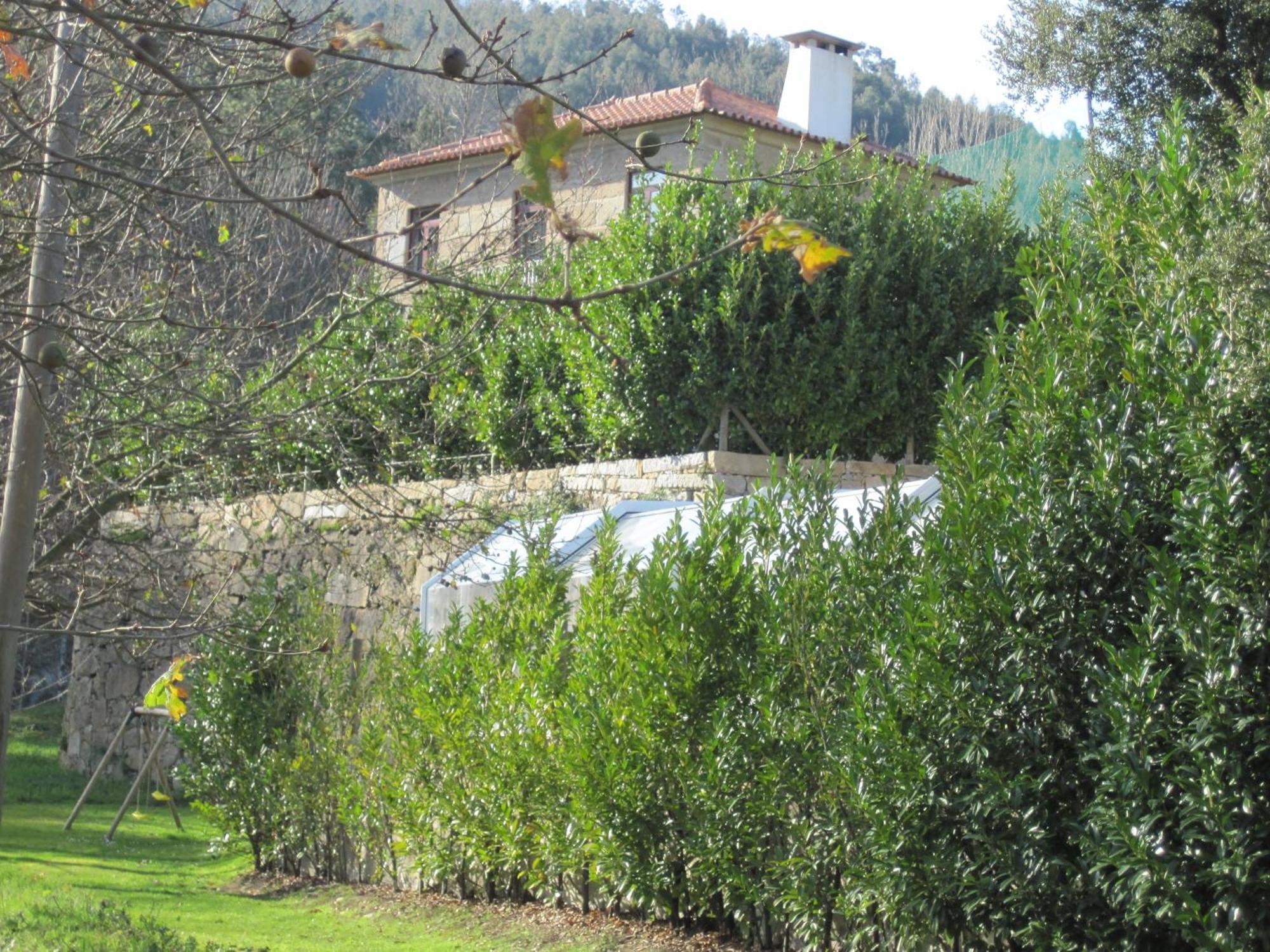 Hotel Rural Quinta De Novais อาโรว์กา ภายนอก รูปภาพ