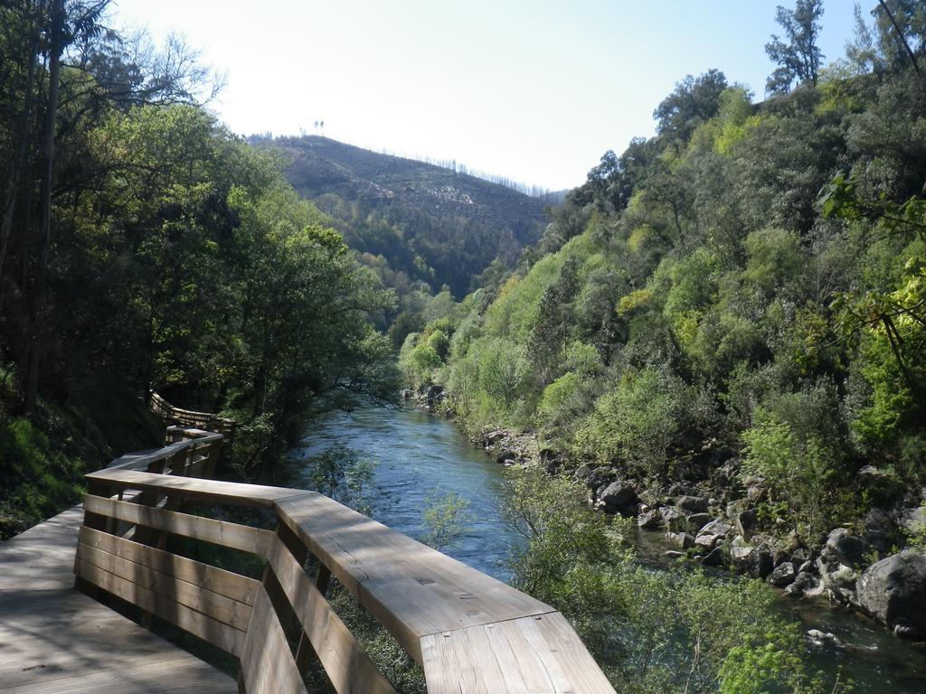 Hotel Rural Quinta De Novais อาโรว์กา ภายนอก รูปภาพ