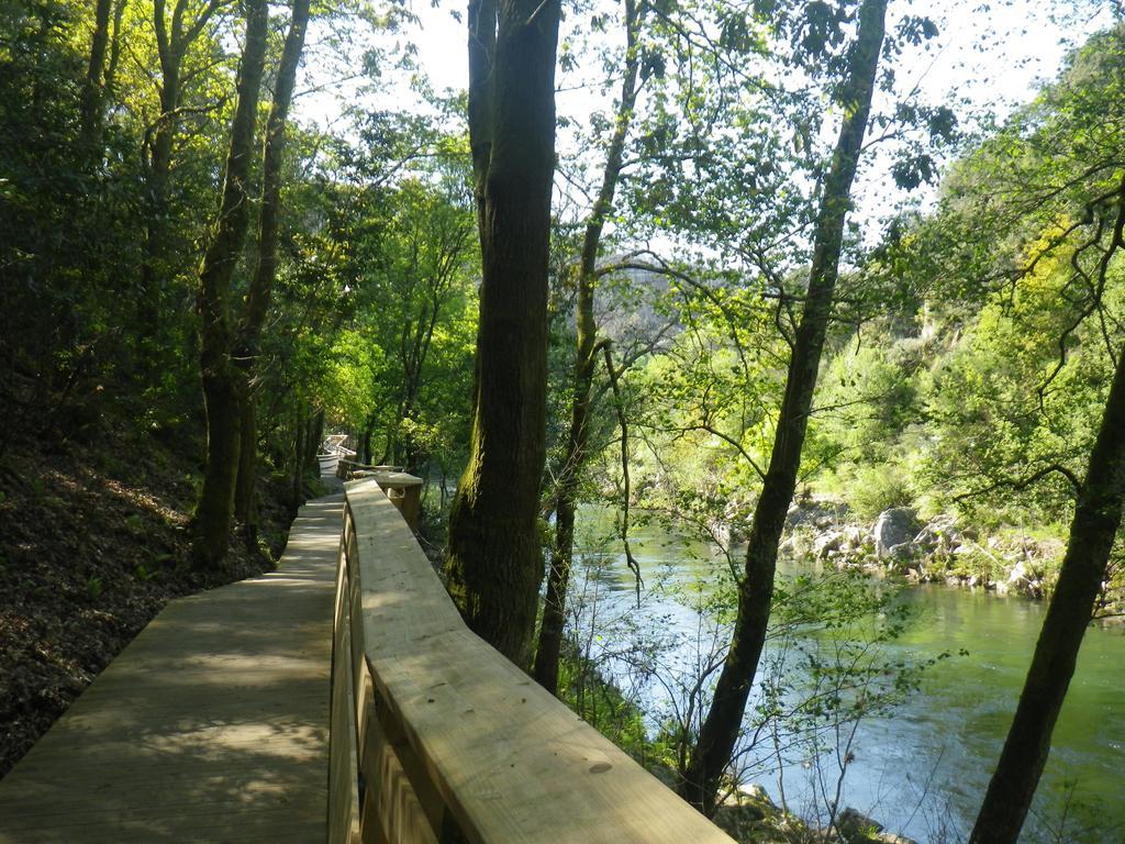 Hotel Rural Quinta De Novais อาโรว์กา ภายนอก รูปภาพ