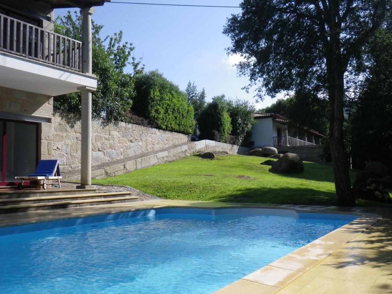 Hotel Rural Quinta De Novais อาโรว์กา ภายนอก รูปภาพ