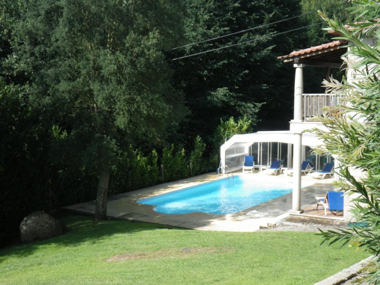 Hotel Rural Quinta De Novais อาโรว์กา ภายนอก รูปภาพ