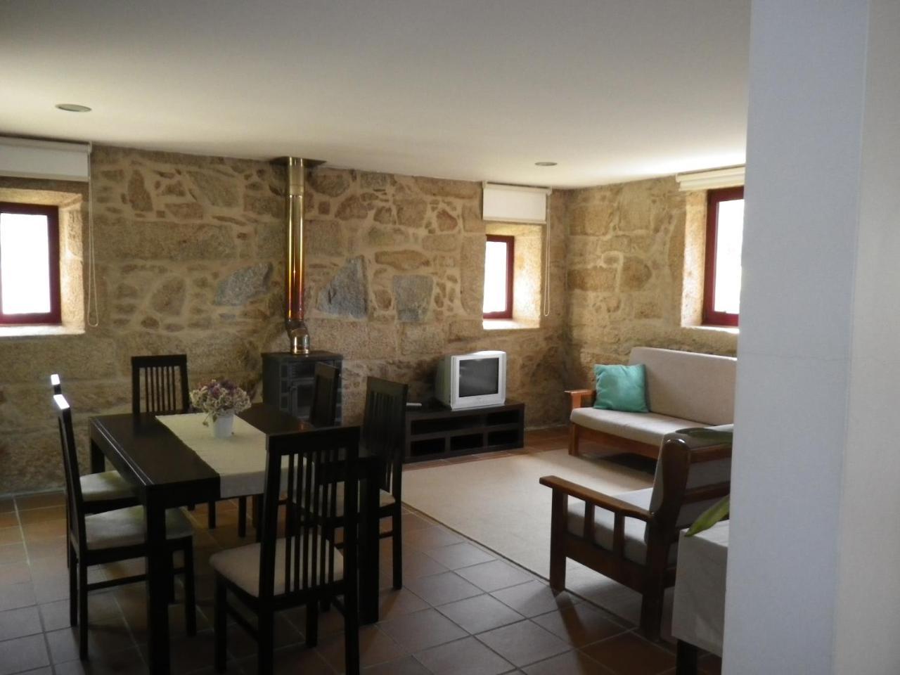 Hotel Rural Quinta De Novais อาโรว์กา ภายนอก รูปภาพ