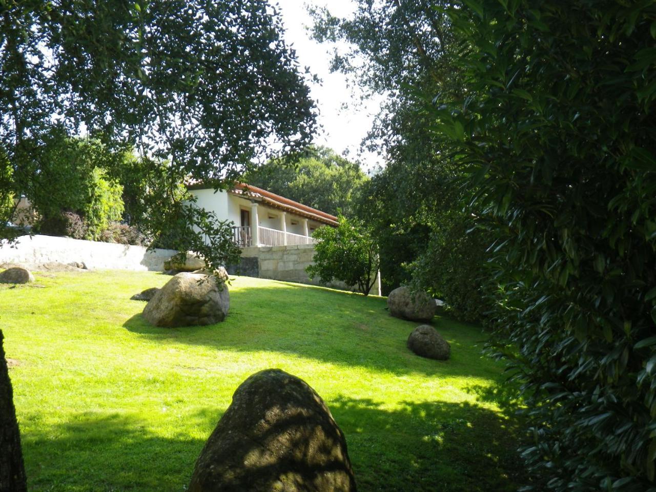 Hotel Rural Quinta De Novais อาโรว์กา ภายนอก รูปภาพ