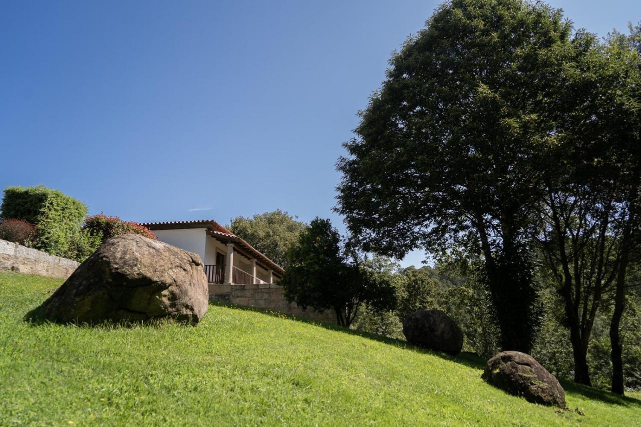 Hotel Rural Quinta De Novais อาโรว์กา ภายนอก รูปภาพ